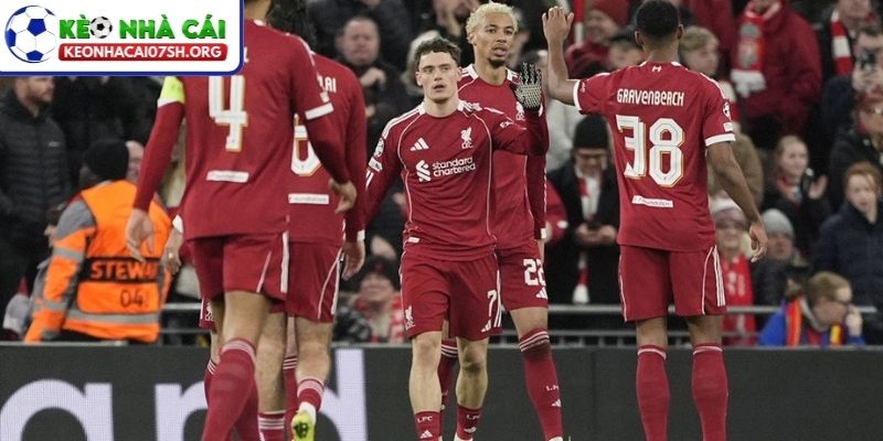 Liverpool – Cường độ pressing cap, kiểm soát nhịp độ